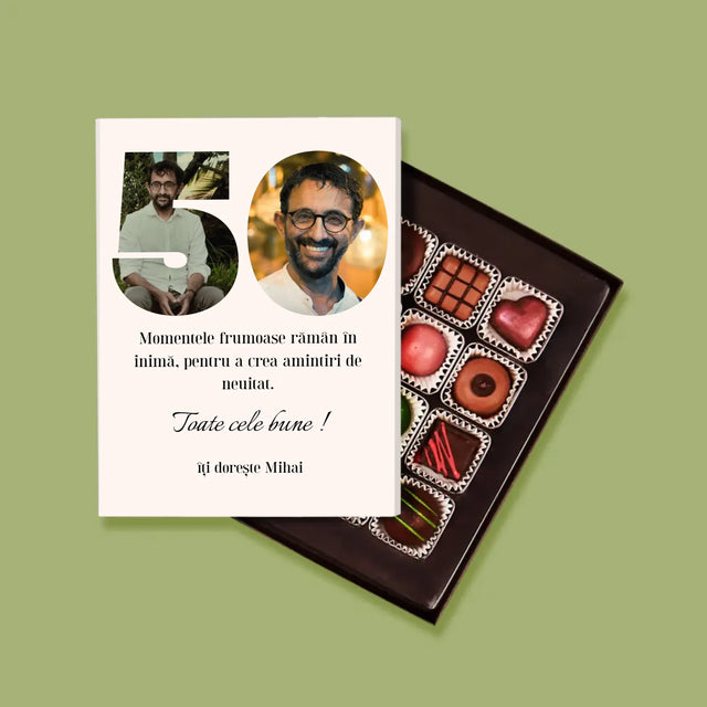 Cuvânt Din Fotografii: 50 Zi De Naștere - Praline