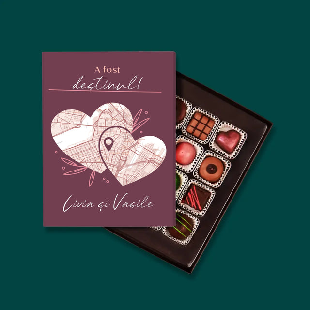 Harta Oraș: Harta Orașului: Destin - Praline