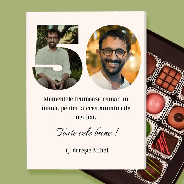 Cuvânt Din Fotografii: 50 Zi De Naștere - Praline