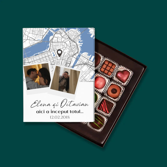 Harta Oraș: Harta Orașului: Unde A Început Totul - Praline