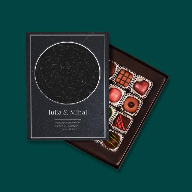 Harta Stelelor: Harta Stelelor: Pentru Îndrăgostiți - Praline