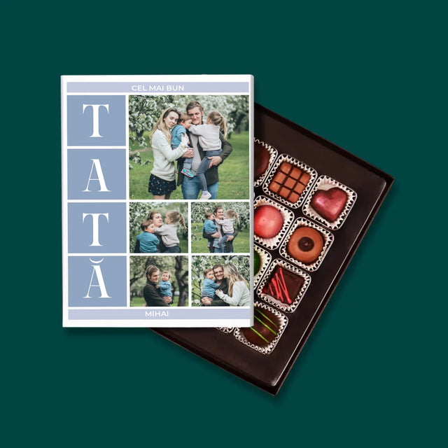 Colaj De Fotografii: Cel Mai Bun Tată - Praline