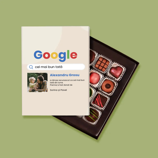 Fotografie Si Semnătură: Cel Mai Bun Tată Rezultat Google - Praline