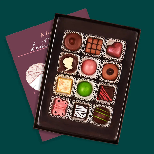 Harta Oraș: Harta Orașului: Destin - Praline