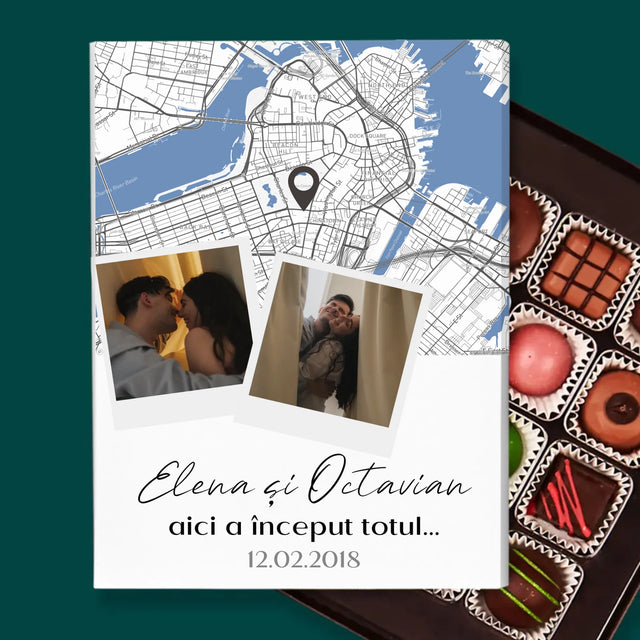 Harta Oraș: Harta Orașului: Unde A Început Totul - Praline