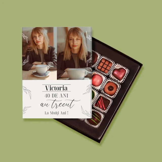 Colaj De Fotografii: Au Trecut 40 De Ani - Praline