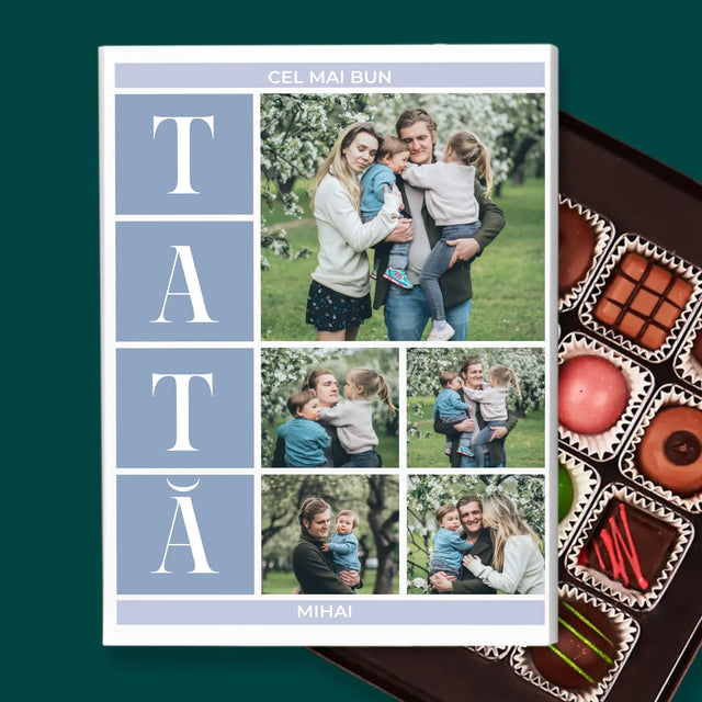 Colaj De Fotografii: Cel Mai Bun Tată - Praline