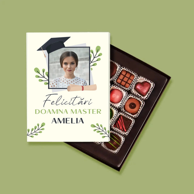 Fotografie Si Semnătură: Felicitări Master - Praline
