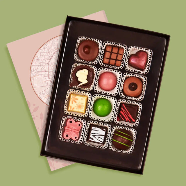 Harta Oraș: Harta Orașului: Mereu Împreună - Praline