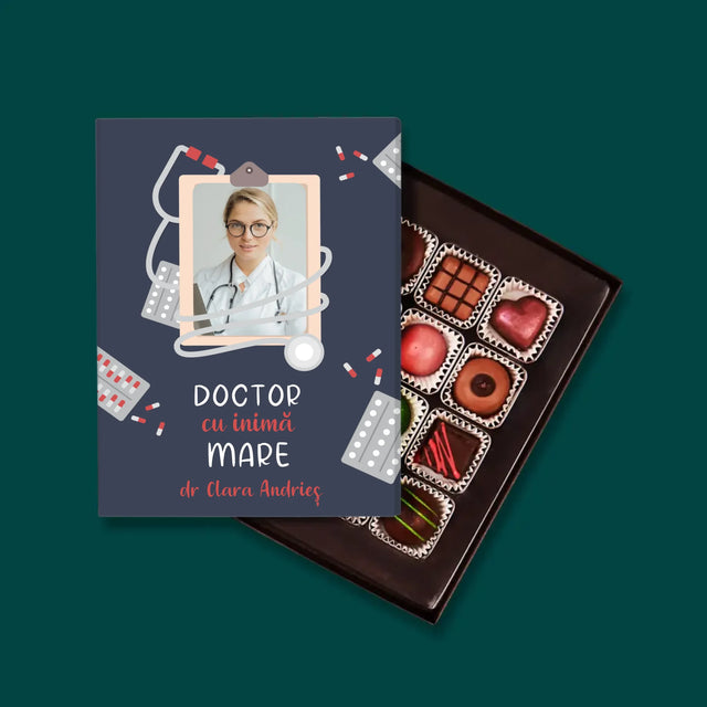 Fotografie Si Semnătură: Medic Cu Inimă Mare - Praline