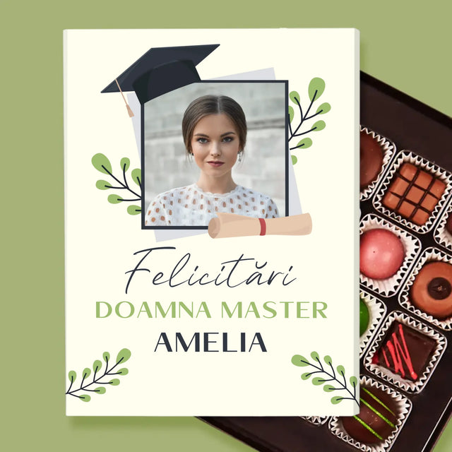 Fotografie Si Semnătură: Felicitări Master - Praline