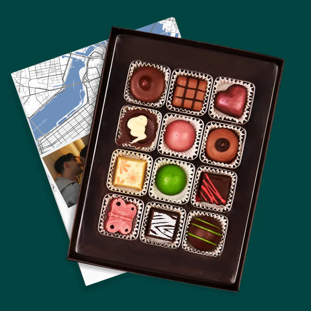 Harta Oraș: Harta Orașului: Unde A Început Totul - Praline