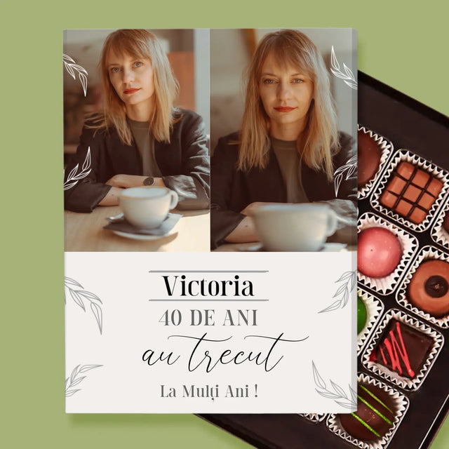 Colaj De Fotografii: Au Trecut 40 De Ani - Praline