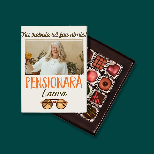 Fotografie Si Semnătură: Nu Trebuie Să Fac Nimic! Pensionară - Praline