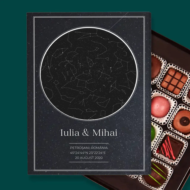 Harta Stelelor: Harta Stelelor: Pentru Îndrăgostiți - Praline