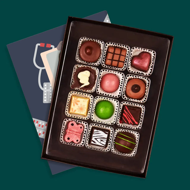 Fotografie Si Semnătură: Medic Cu Inimă Mare - Praline