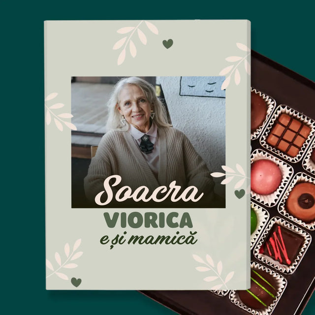 Colaj De Fotografii: Soacra E Și Mamică - Praline