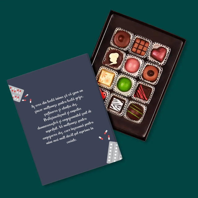 Fotografie Si Semnătură: Medic Cu Inimă Mare - Praline