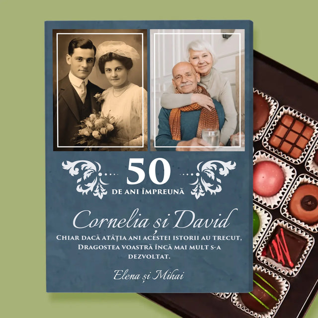 Colaj De Fotografii: Ani De Zile Împreună - Praline