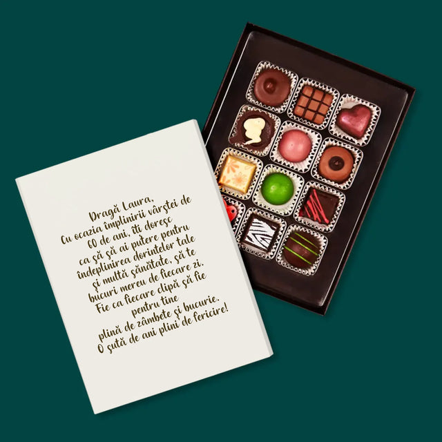 Fotografie Si Semnătură: Nu Trebuie Să Fac Nimic! Pensionară - Praline