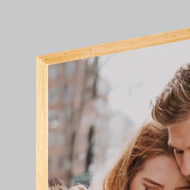 Imprimare pe lemn - verticală