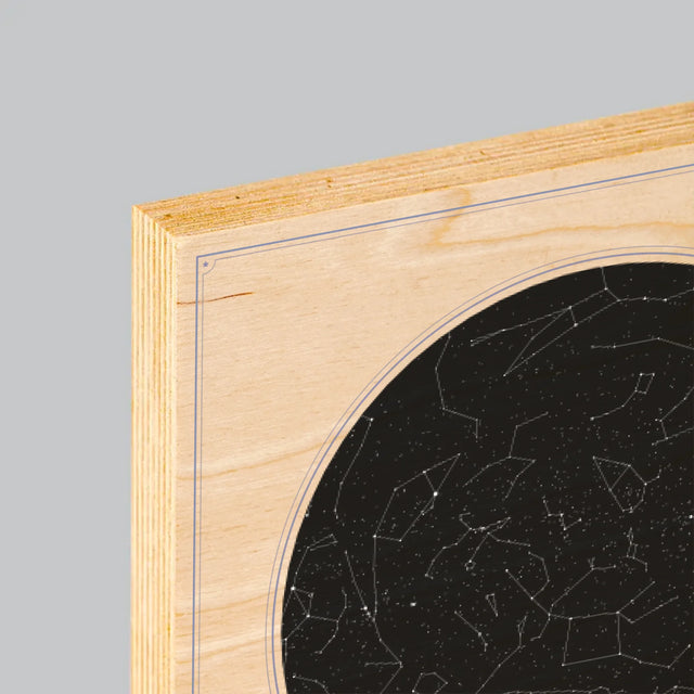 Imprimare pe lemn - verticală