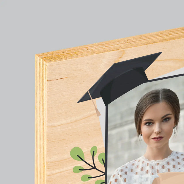 Imprimare pe lemn - verticală