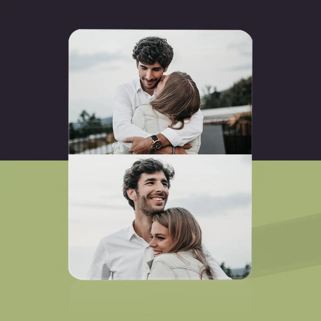 Colaj De Fotografii: 2 Fotografii - Cărți De Jok