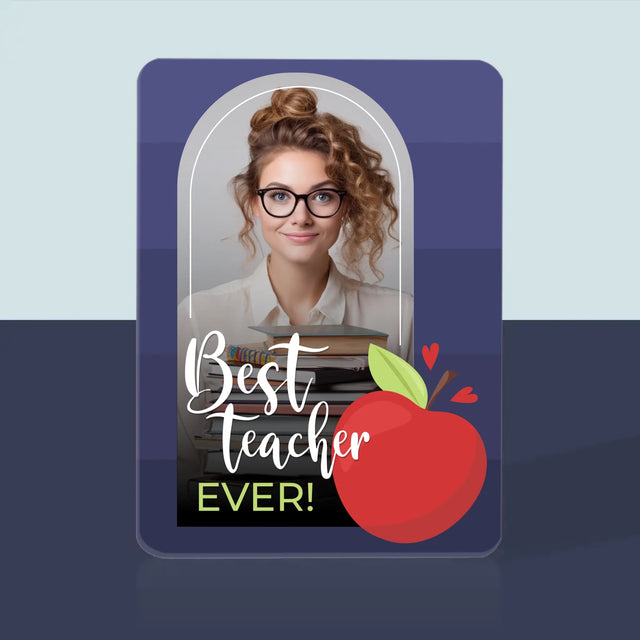 Fotografie Si Semnătură: Cel Mai Bun Învățător Din Lume - Cărți De Jok