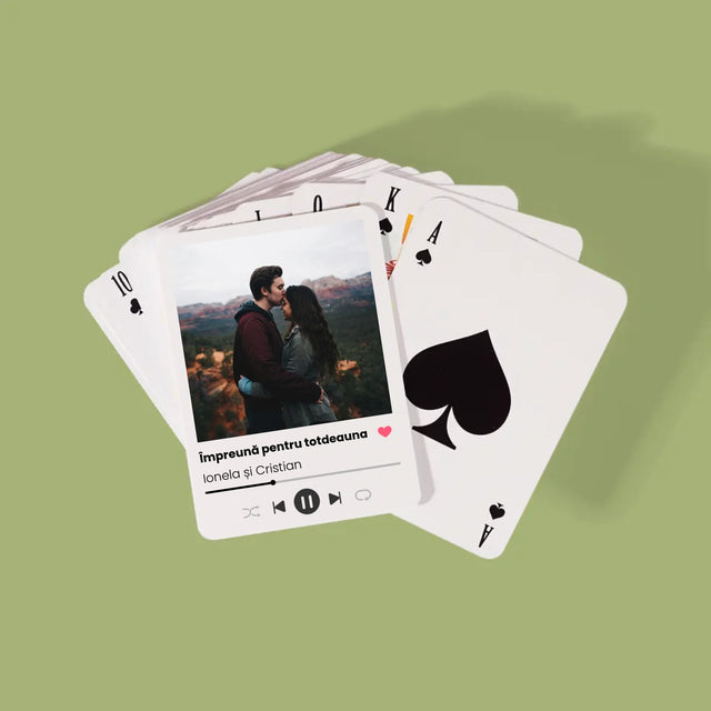 Fotografie Si Semnătură: Spotify Cu Fotografia Ta - Cărți De Jok