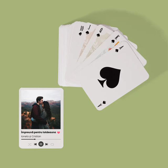 Fotografie Si Semnătură: Spotify Cu Fotografia Ta - Cărți De Jok