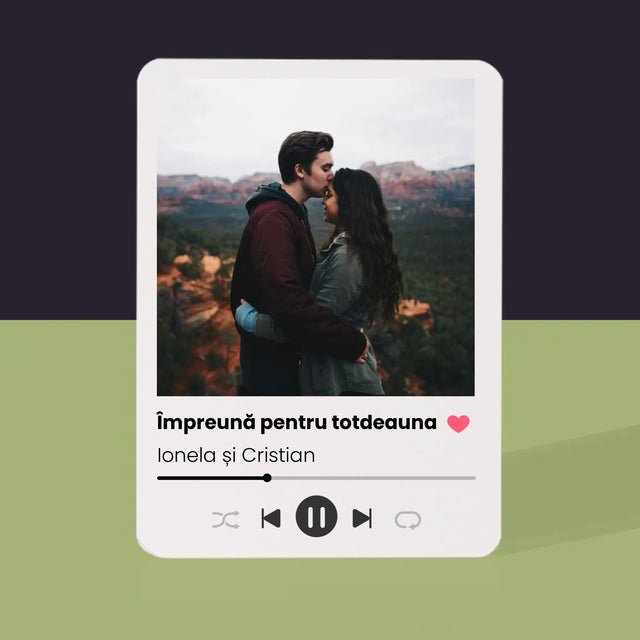 Fotografie Si Semnătură: Spotify Cu Fotografia Ta - Cărți De Jok
