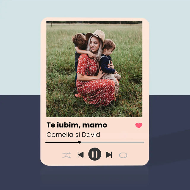 Fotografie Si Semnătură: Te Iubim Mamo - Cărți De Jok