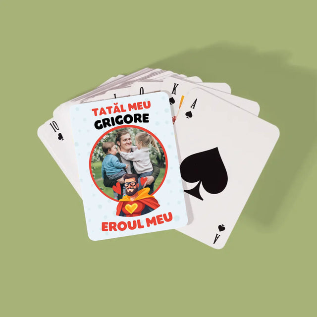 Fotografie Si Semnătură: Tată Eroul Meu - Cărți De Jok