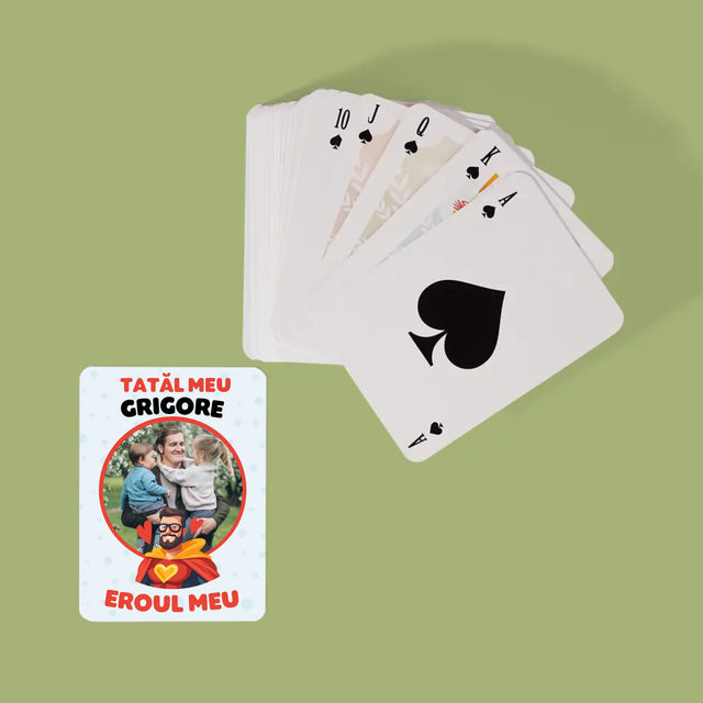 Fotografie Si Semnătură: Tată Eroul Meu - Cărți De Jok