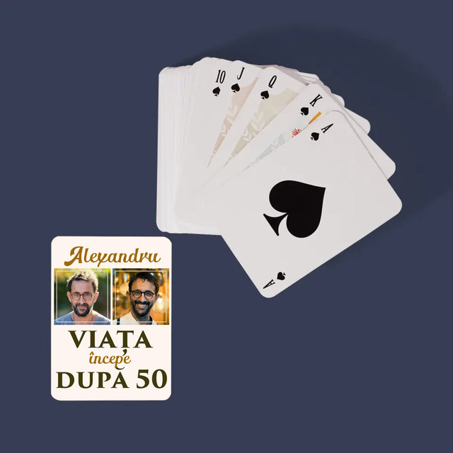 Colaj De Fotografii: Viața Începe După 50 - Cărți De Jok