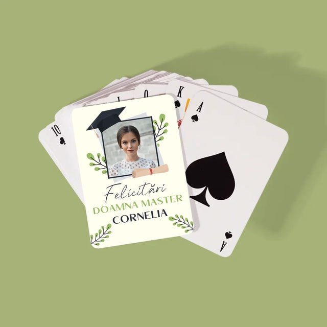 Fotografie Si Semnătură: Felicitări Master - Cărți De Jok