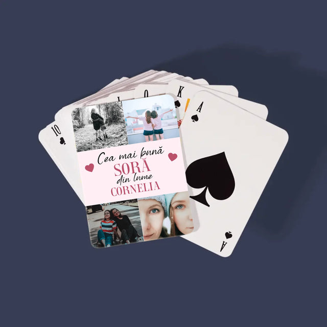 Colaj De Fotografii: Cea Mai Bună Soră Din Lume - Cărți De Jok