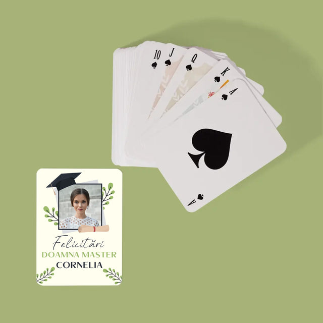 Fotografie Si Semnătură: Felicitări Master - Cărți De Jok