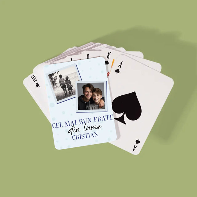 Colaj De Fotografii: Cel Mai Bun Frate Din Lume - Cărți De Jok