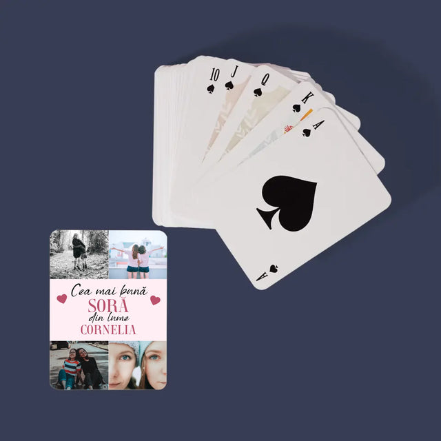 Colaj De Fotografii: Cea Mai Bună Soră Din Lume - Cărți De Jok