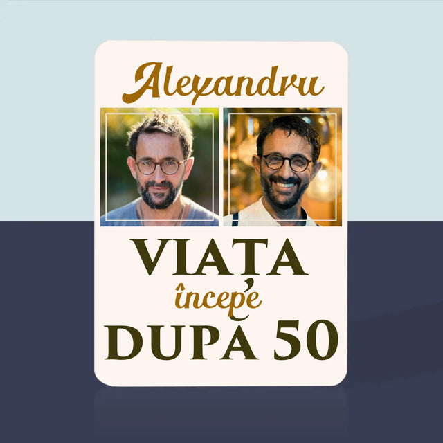 Colaj De Fotografii: Viața Începe După 50 - Cărți De Jok