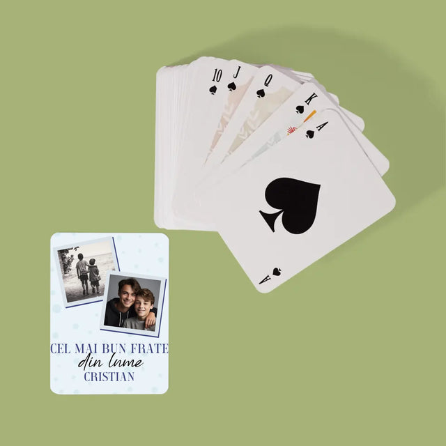 Colaj De Fotografii: Cel Mai Bun Frate Din Lume - Cărți De Jok