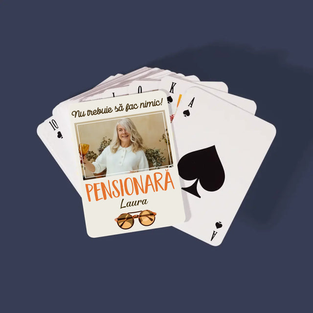 Fotografie Si Semnătură: Nu Trebuie Să Fac Nimic! Pensionară - Cărți De Jok