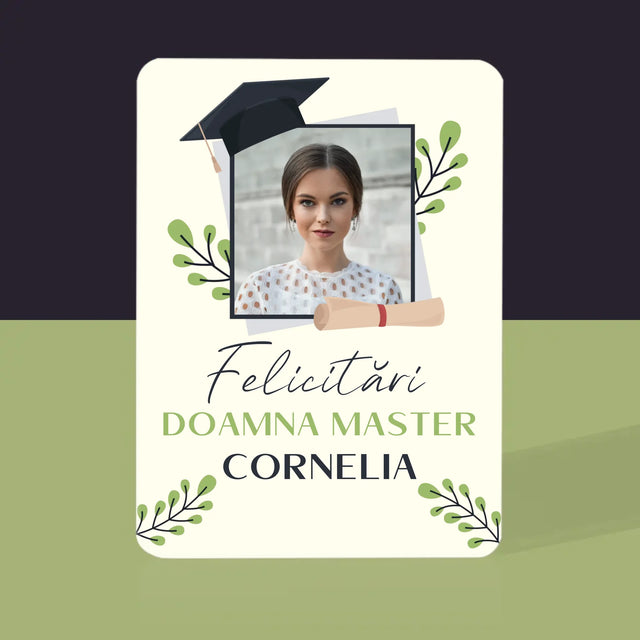 Fotografie Si Semnătură: Felicitări Master - Cărți De Jok