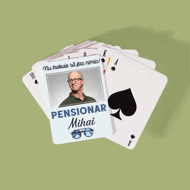 Fotografie Si Semnătură: Nu Trebue Să Fac Nimic! Pensionar - Cărți De Jok