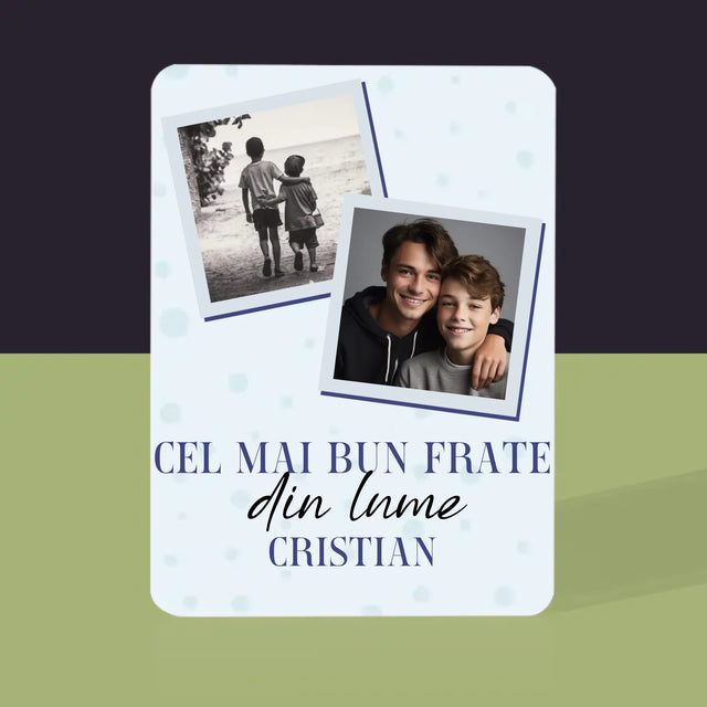 Colaj De Fotografii: Cel Mai Bun Frate Din Lume - Cărți De Jok