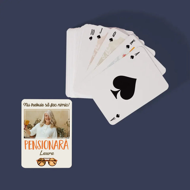 Fotografie Si Semnătură: Nu Trebuie Să Fac Nimic! Pensionară - Cărți De Jok