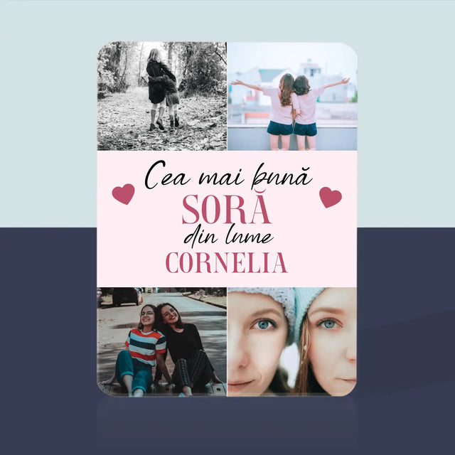 Colaj De Fotografii: Cea Mai Bună Soră Din Lume - Cărți De Jok