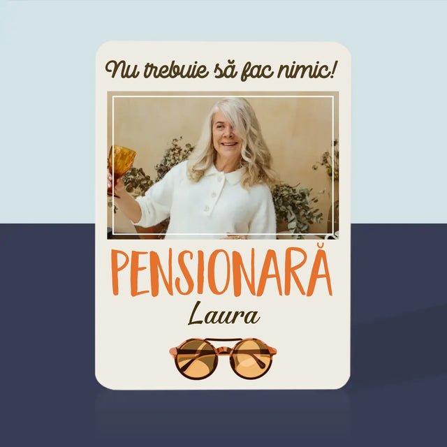 Fotografie Si Semnătură: Nu Trebuie Să Fac Nimic! Pensionară - Cărți De Jok